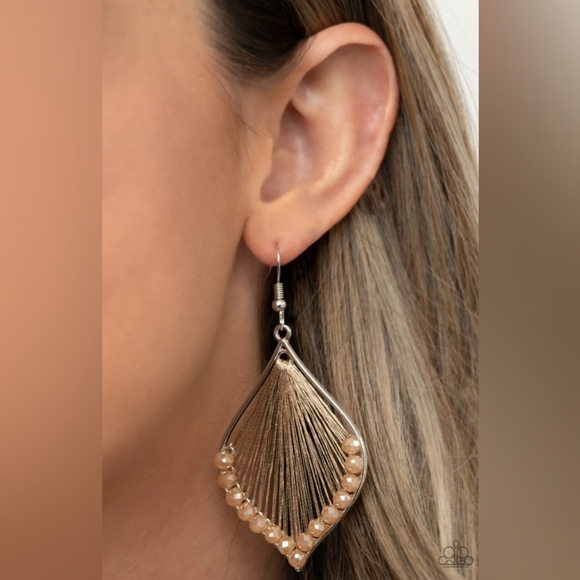 Pulling at My HARP-strings Earrings